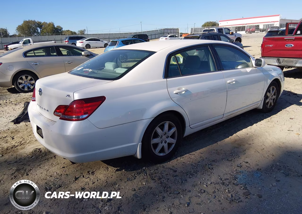 2006 Toyota Avalon Xl VIN:4T1BK36B16U134123 - 4