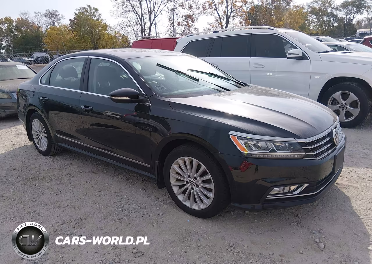 2016 Volkswagen Passat 1.8T Se VIN:1VWBS7A38GC046220 - 1