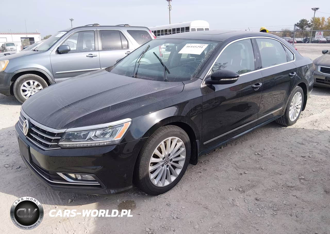2016 Volkswagen Passat 1.8T Se VIN:1VWBS7A38GC046220 - 2