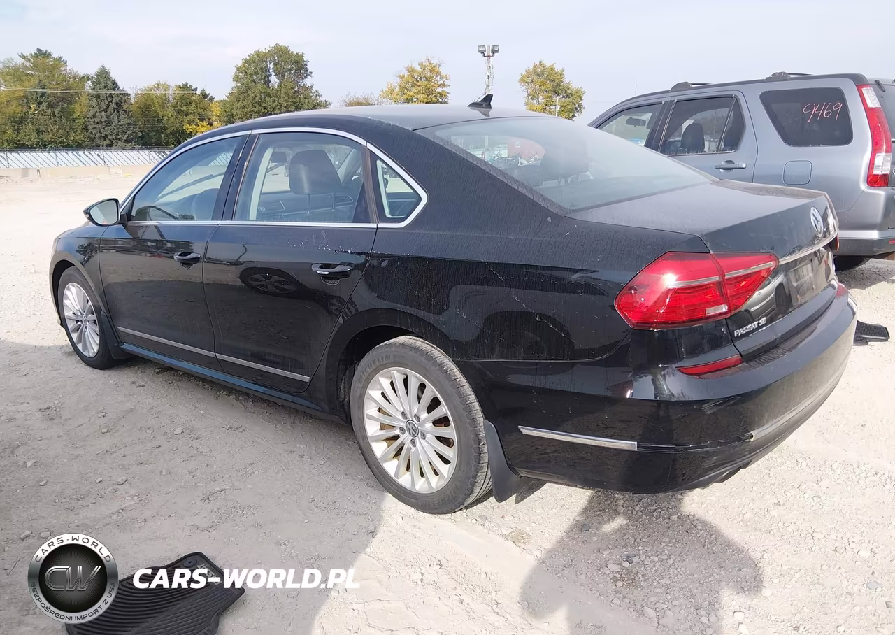 2016 Volkswagen Passat 1.8T Se VIN:1VWBS7A38GC046220 - 3