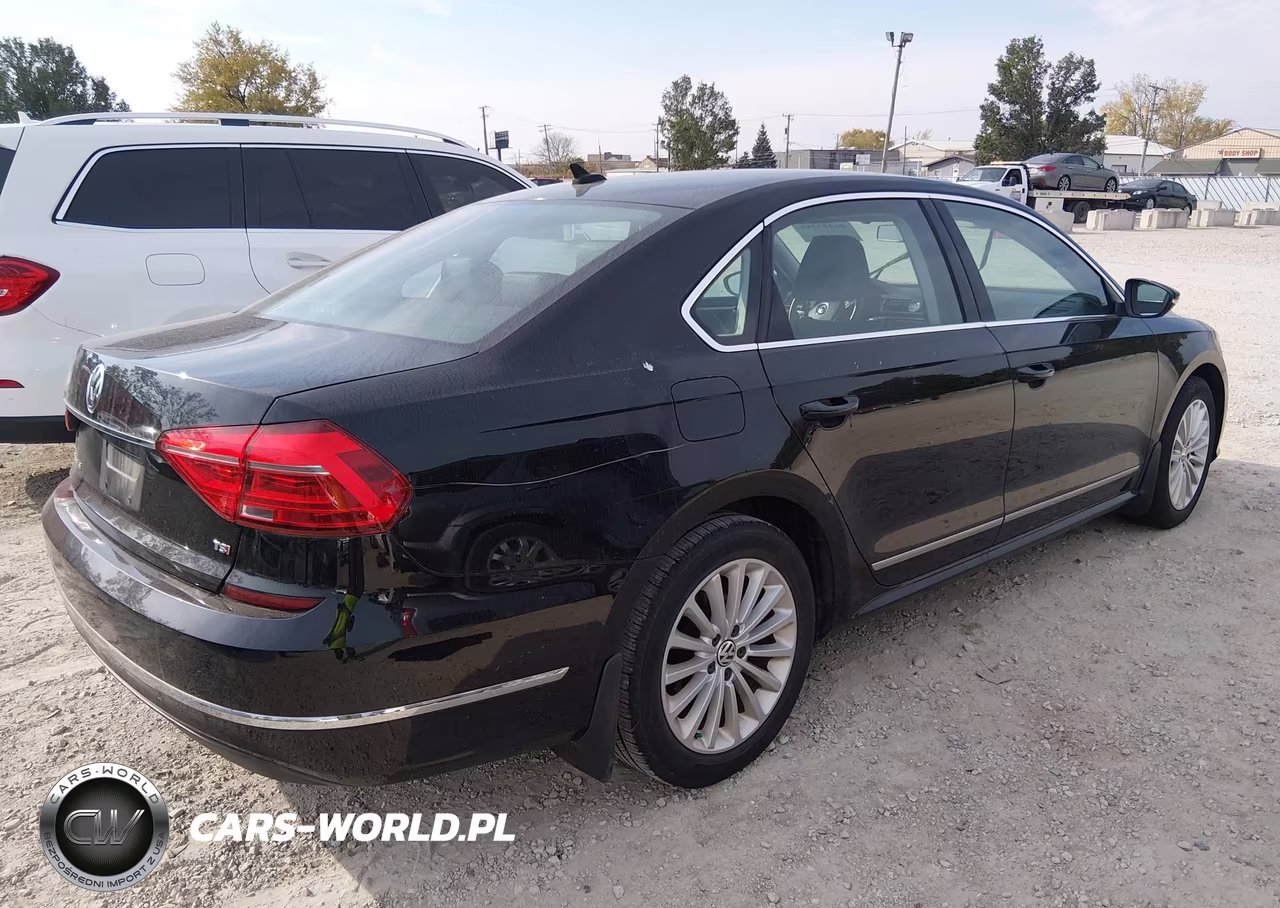 2016 Volkswagen Passat 1.8T Se VIN:1VWBS7A38GC046220 - 4