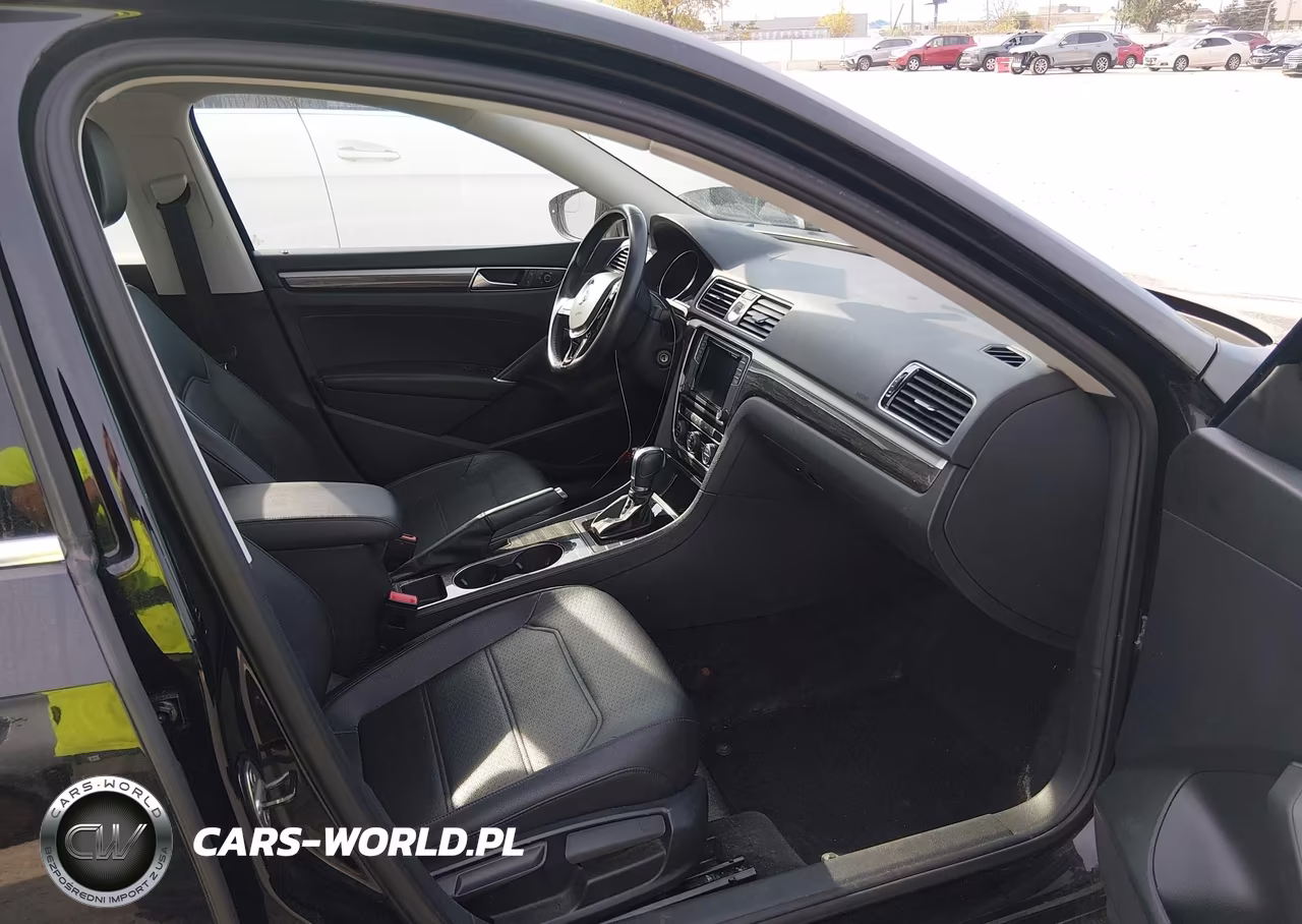2016 Volkswagen Passat 1.8T Se VIN:1VWBS7A38GC046220 - 5