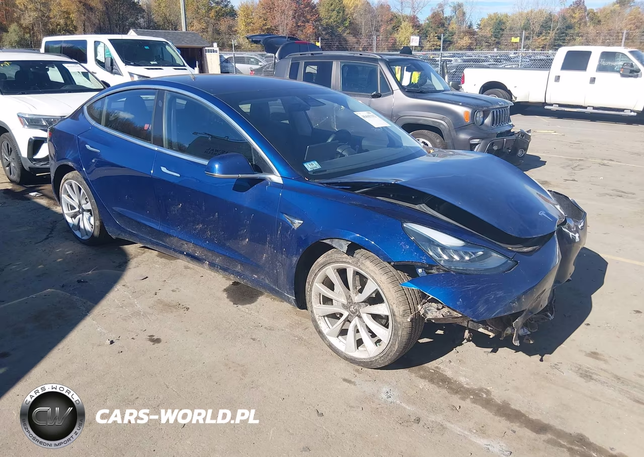 2018 Tesla Model 3 Long Range-Mid Range
