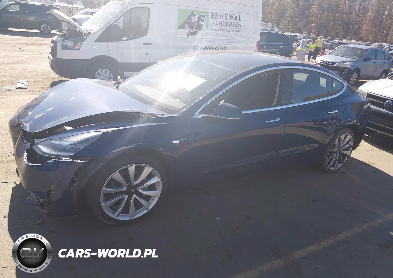 2018 Tesla Model 3 Long Range-Mid Range VIN:5YJ3E1EA8JF053005 - 10