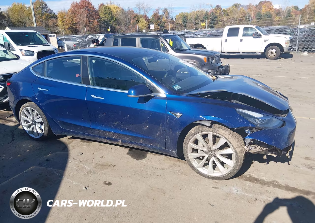 2018 Tesla Model 3 Long Range-Mid Range VIN:5YJ3E1EA8JF053005 - 11
