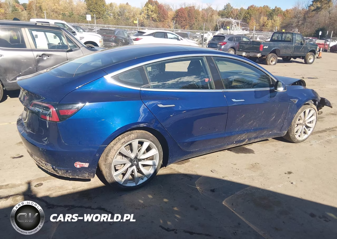 2018 Tesla Model 3 Long Range-Mid Range VIN:5YJ3E1EA8JF053005 - 12