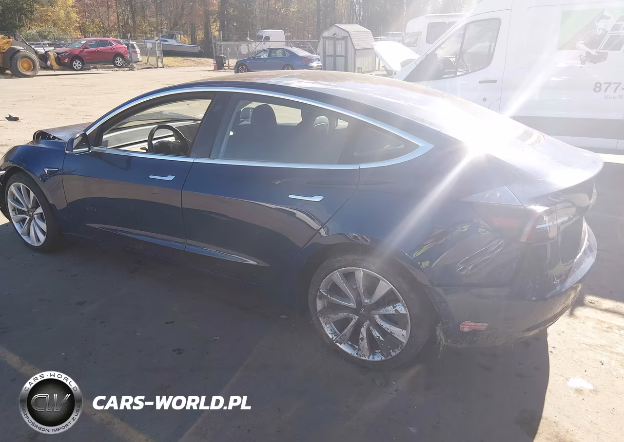 2018 Tesla Model 3 Long Range-Mid Range VIN:5YJ3E1EA8JF053005 - 13