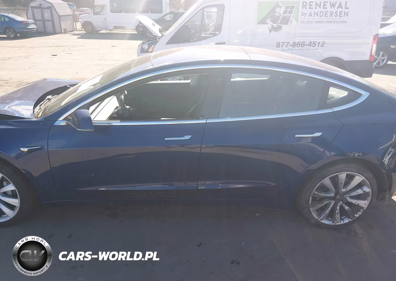 2018 Tesla Model 3 Long Range-Mid Range VIN:5YJ3E1EA8JF053005 - 16