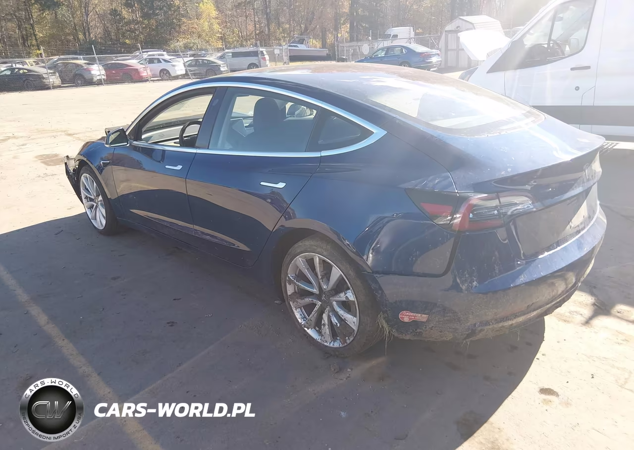 2018 Tesla Model 3 Long Range-Mid Range VIN:5YJ3E1EA8JF053005 - 3