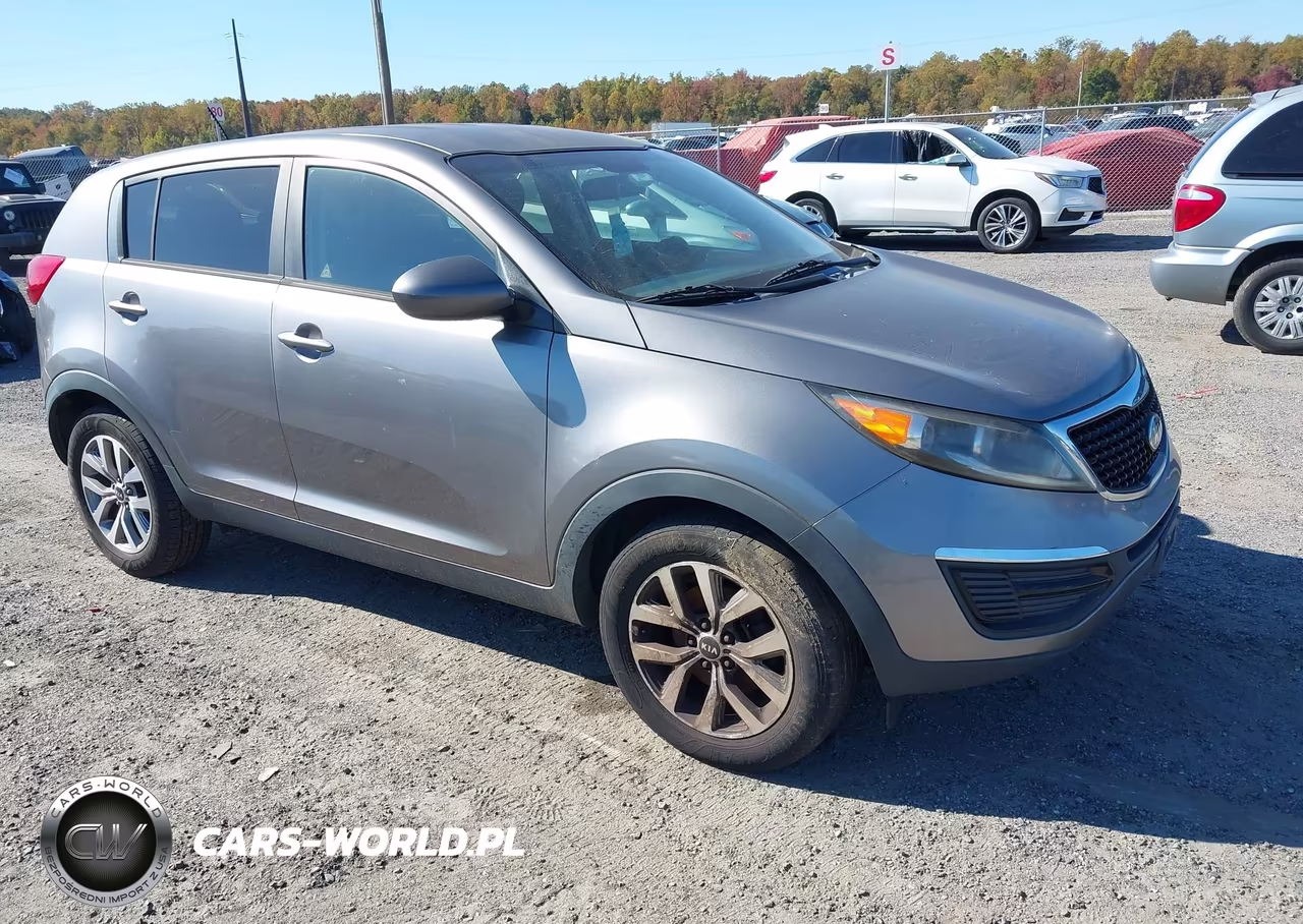 2016 Kia Sportage Lx