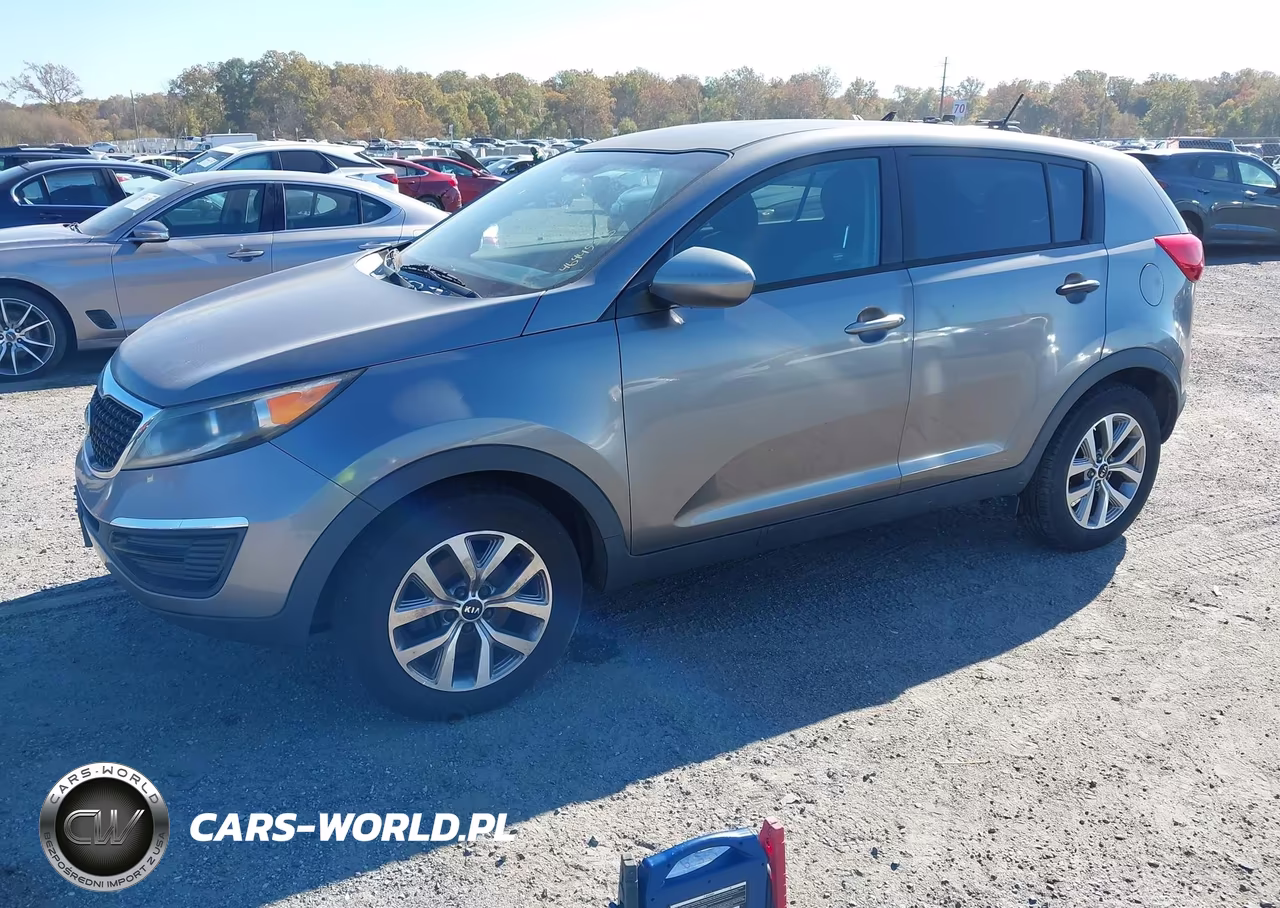 2016 Kia Sportage Lx VIN:KNDPB3AC4G7816861 - 2