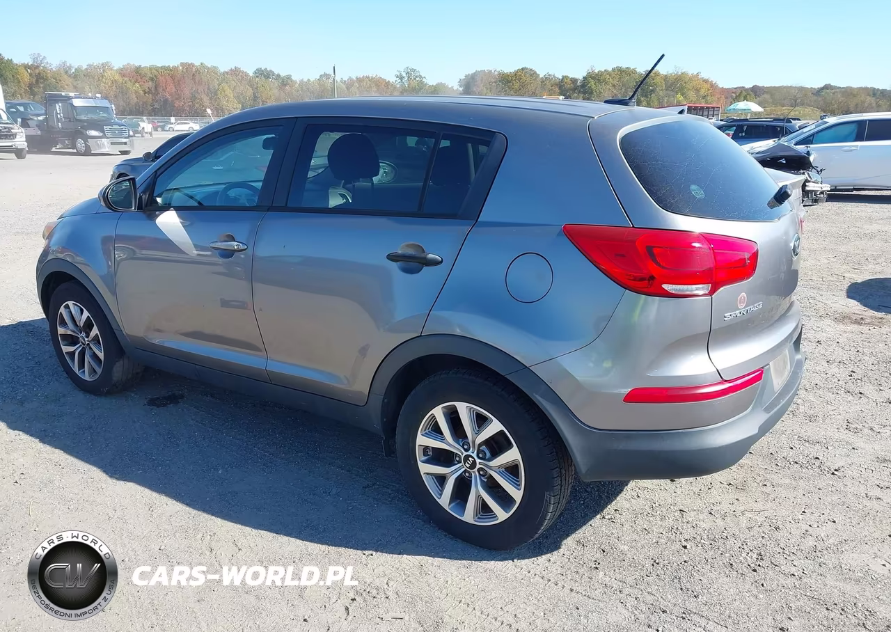 2016 Kia Sportage Lx VIN:KNDPB3AC4G7816861 - 3