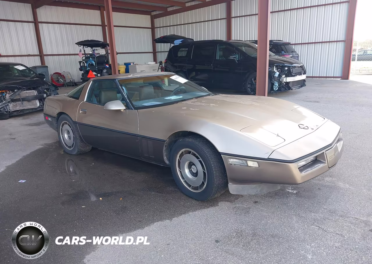 1984 Chevrolet Corvette VIN:1G1AY0784E5121061 - 1