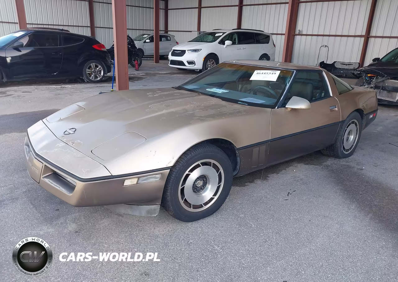 1984 Chevrolet Corvette VIN:1G1AY0784E5121061 - 2