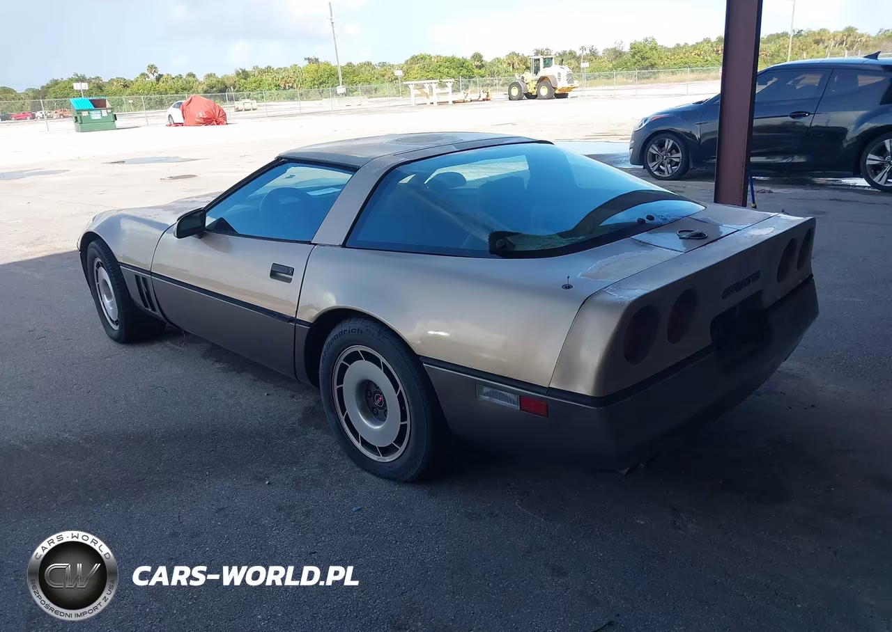 1984 Chevrolet Corvette VIN:1G1AY0784E5121061 - 3