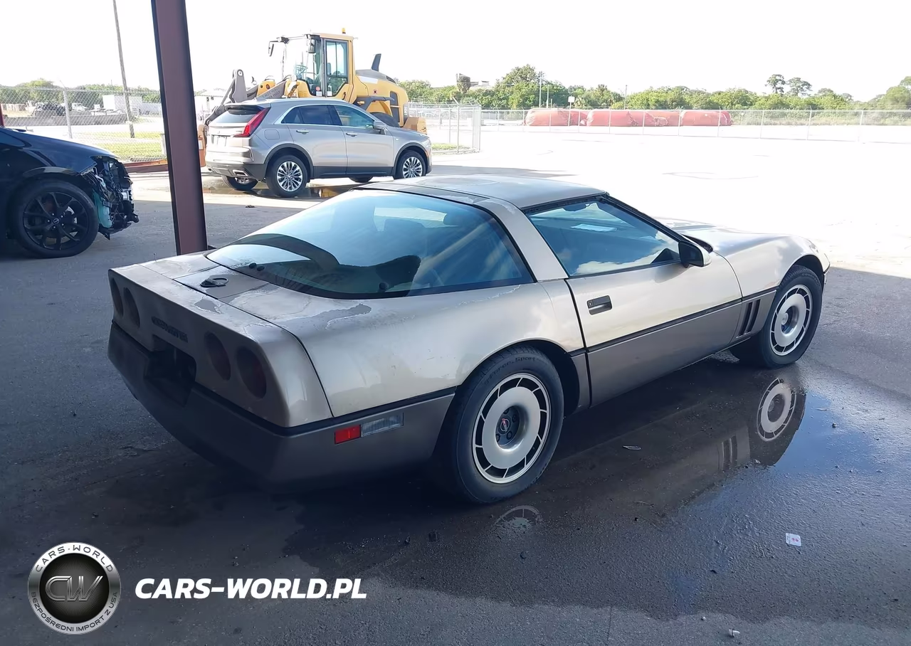 1984 Chevrolet Corvette VIN:1G1AY0784E5121061 - 4