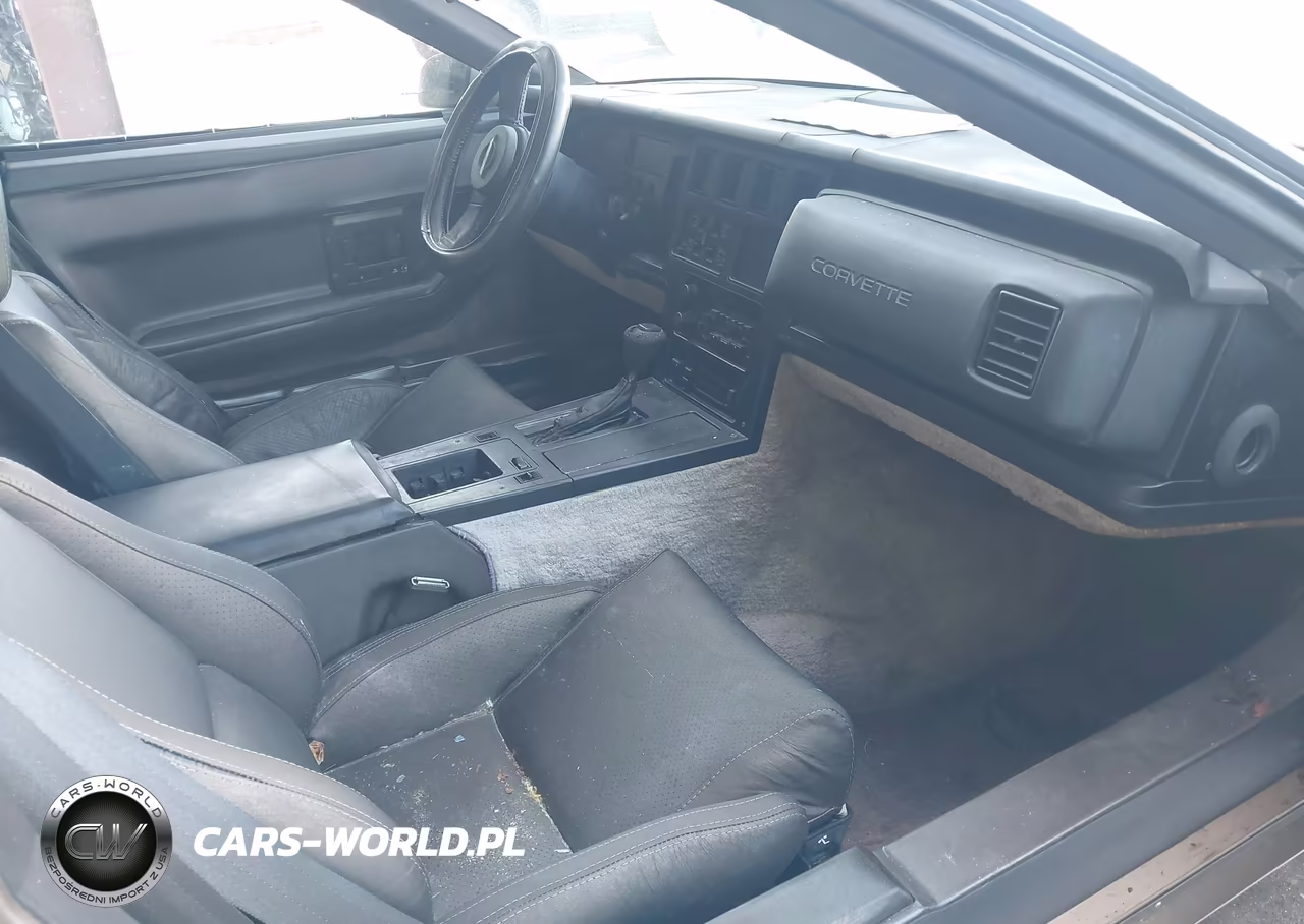 1984 Chevrolet Corvette VIN:1G1AY0784E5121061 - 5