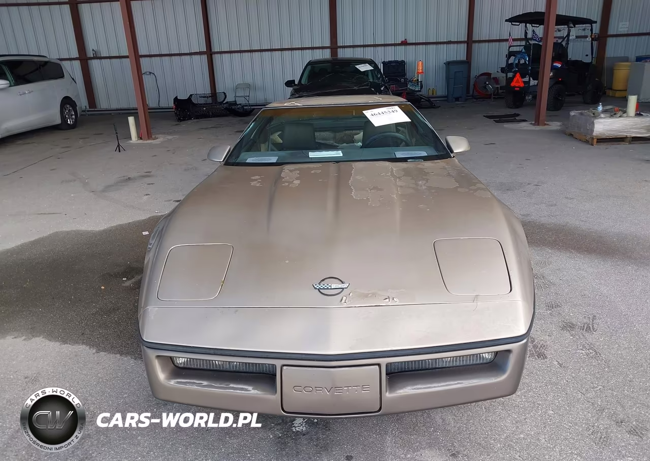 1984 Chevrolet Corvette VIN:1G1AY0784E5121061 - 6