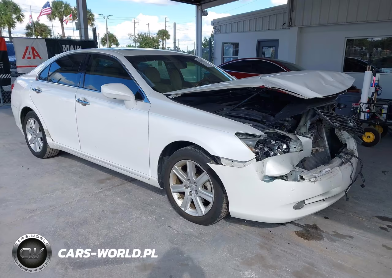 2009 Lexus Es 350 VIN:JTHBJ46G892330020 - 1