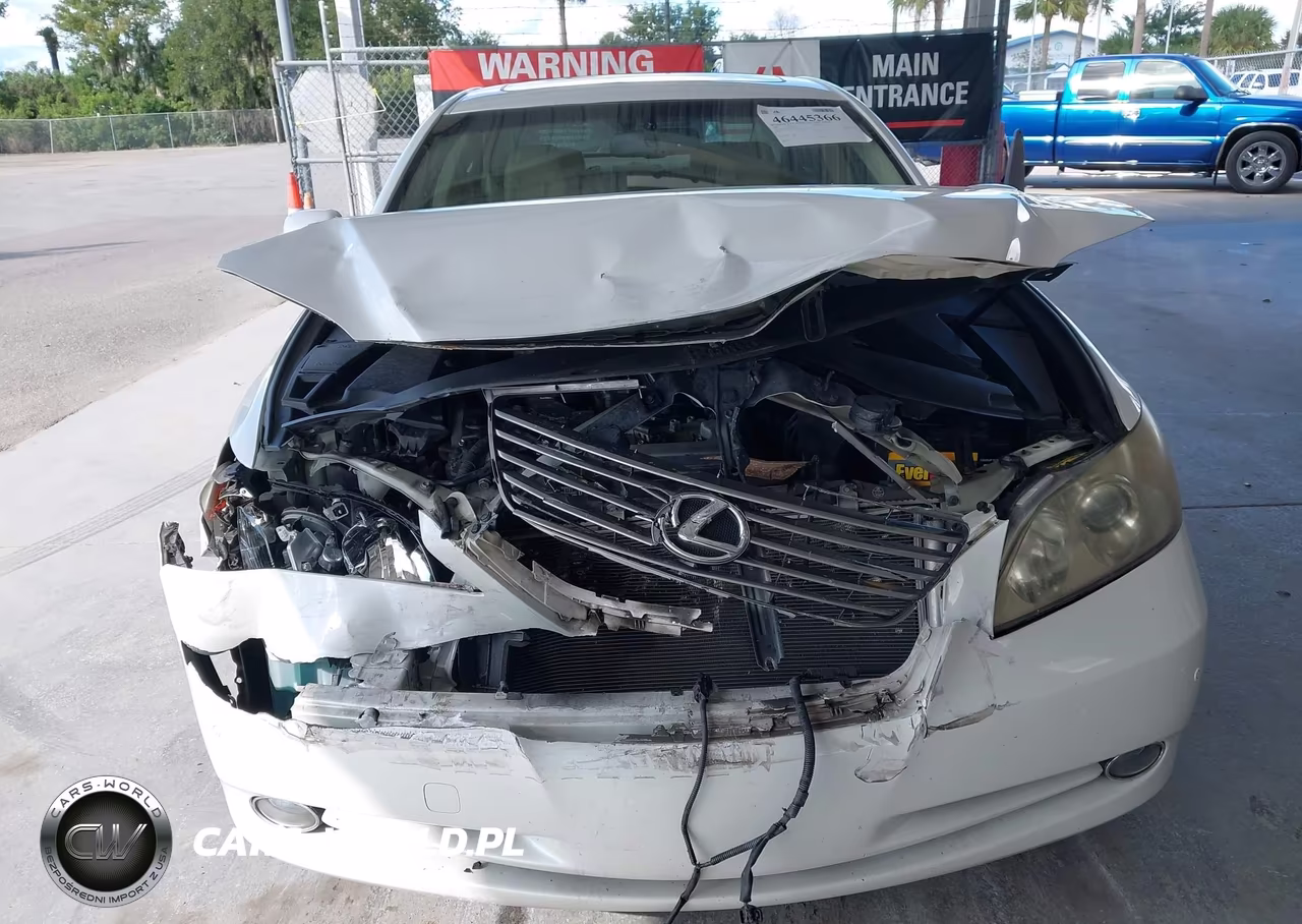 2009 Lexus Es 350 VIN:JTHBJ46G892330020 - 12