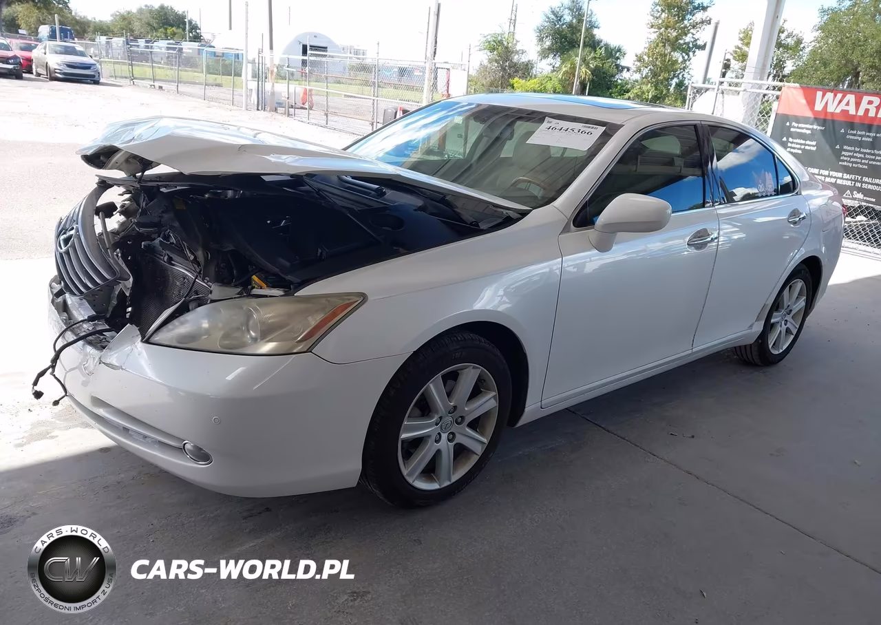 2009 Lexus Es 350 VIN:JTHBJ46G892330020 - 2