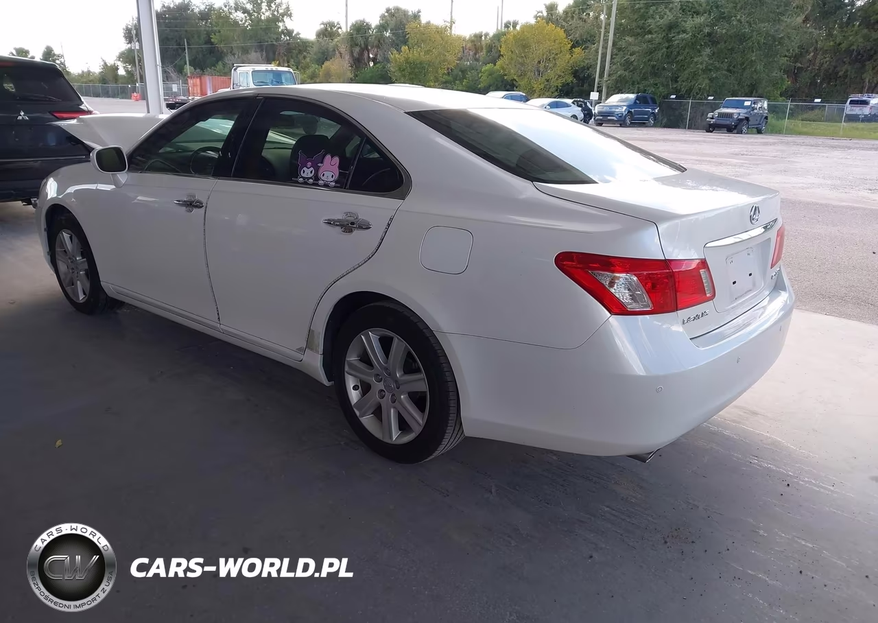 2009 Lexus Es 350 VIN:JTHBJ46G892330020 - 3