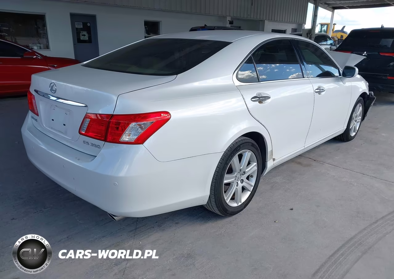 2009 Lexus Es 350 VIN:JTHBJ46G892330020 - 4