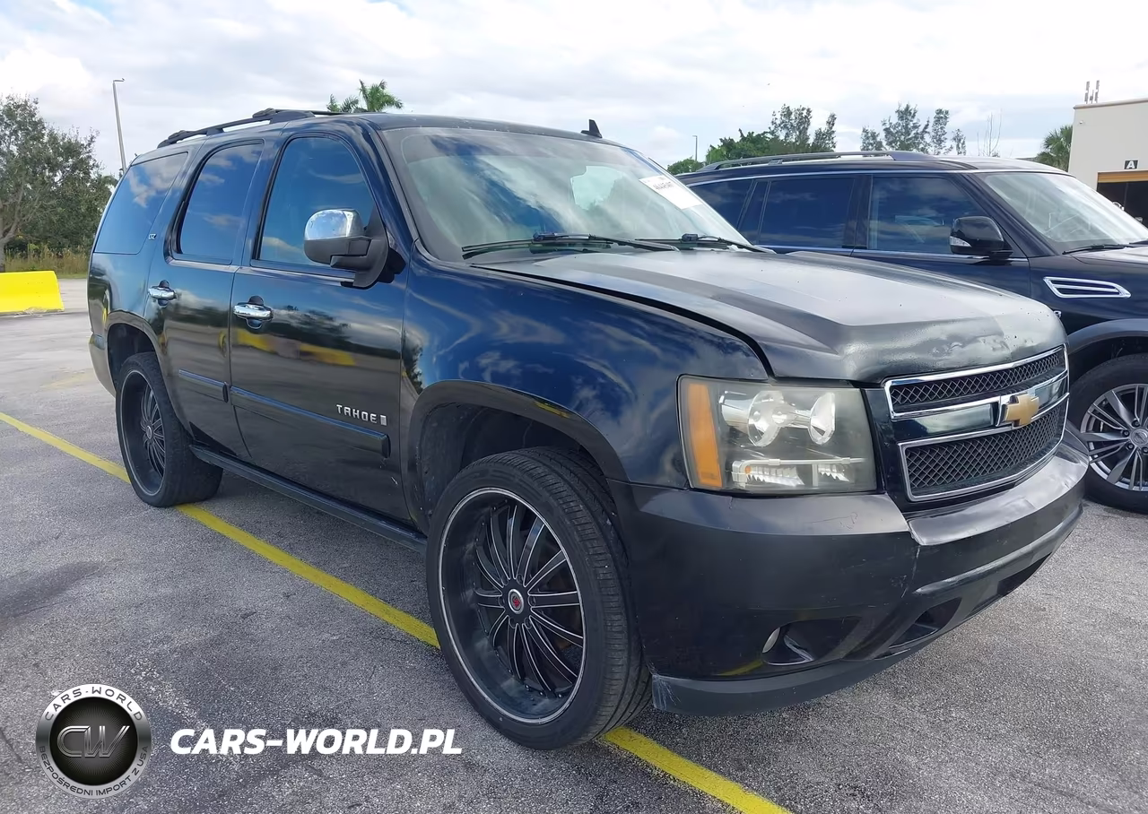 2007 Chevrolet Tahoe Ltz