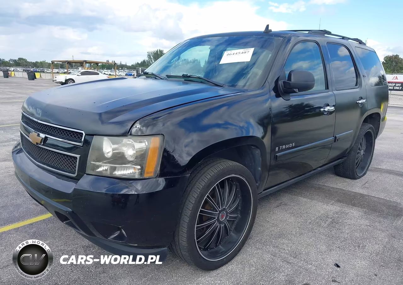 2007 Chevrolet Tahoe Ltz VIN:1GNFC13087R402235 - 2