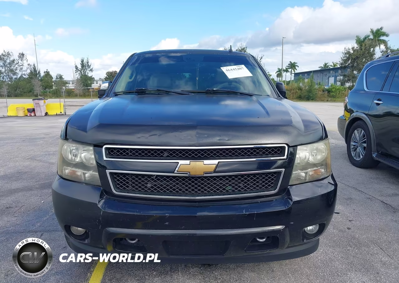 2007 Chevrolet Tahoe Ltz VIN:1GNFC13087R402235 - 6