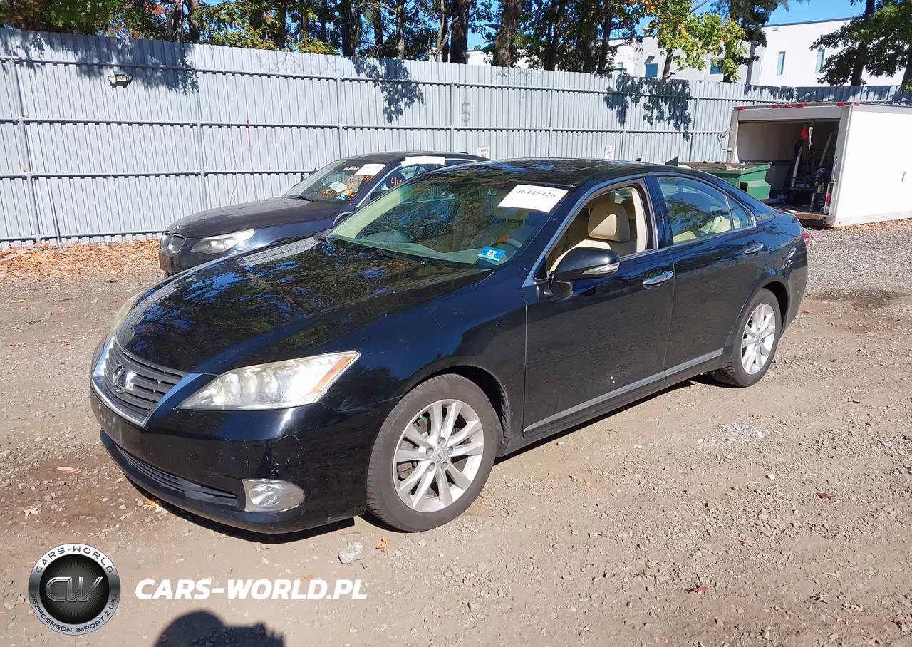 2010 Lexus Es 350 VIN:JTHBK1EG0A2369721 - 2