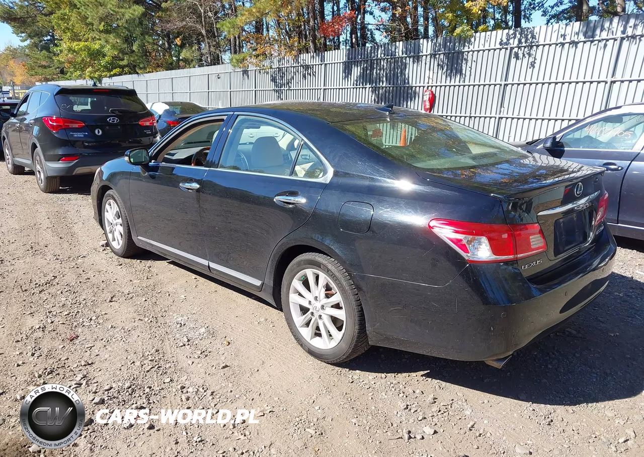 2010 Lexus Es 350 VIN:JTHBK1EG0A2369721 - 3
