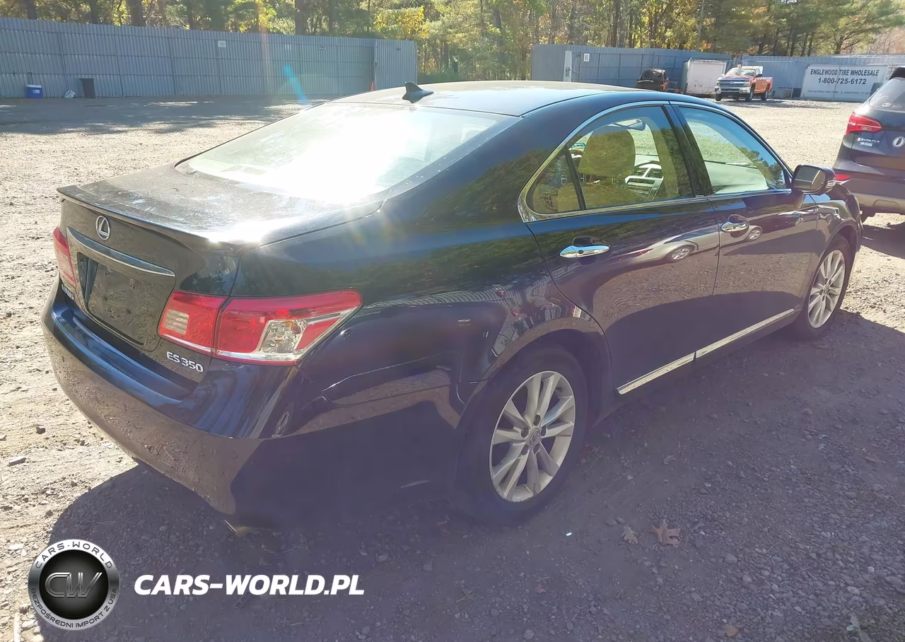 2010 Lexus Es 350 VIN:JTHBK1EG0A2369721 - 4