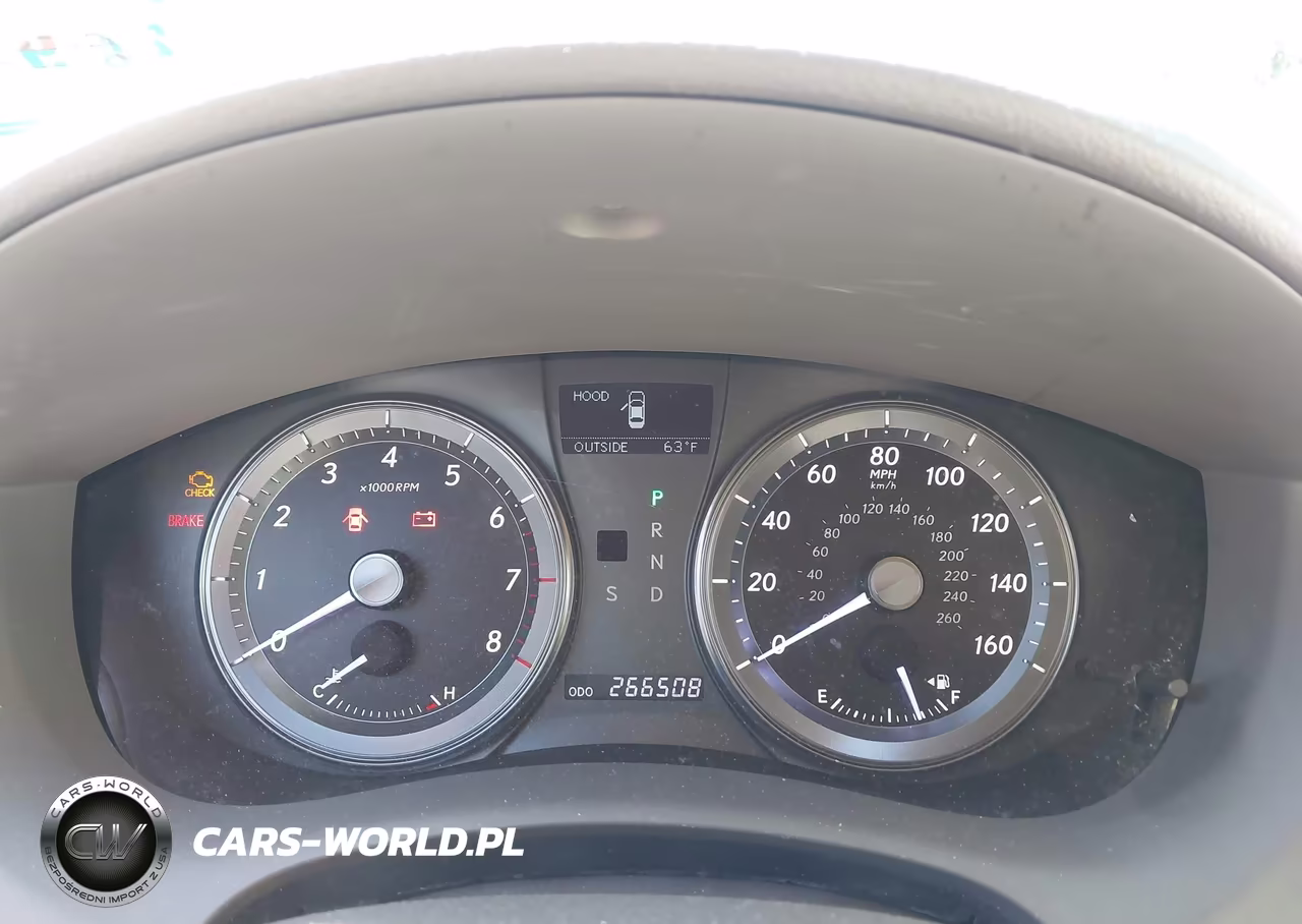2010 Lexus Es 350 VIN:JTHBK1EG0A2369721 - 7