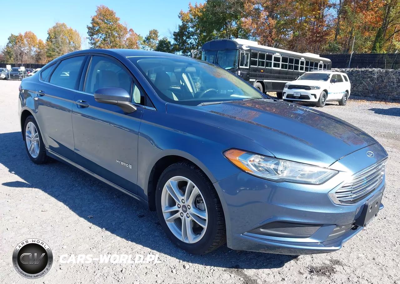 2018 Ford Fusion Hybrid S – zdjęcie 1 z 19