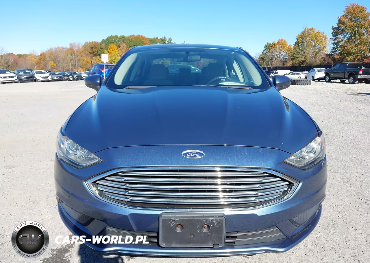 2018 Ford Fusion Hybrid S VIN:3FA6P0UU4JR254322 - 15
