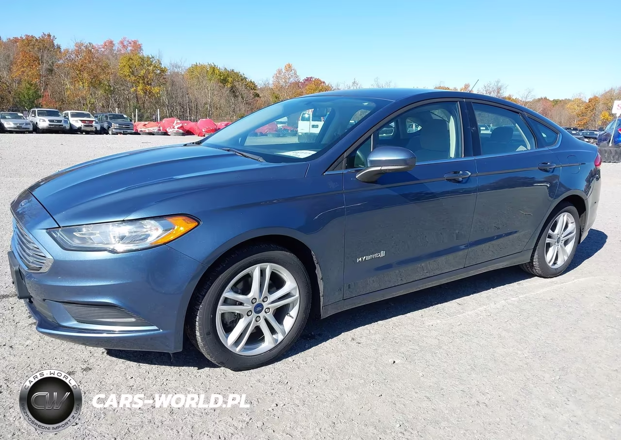 2018 Ford Fusion Hybrid S VIN:3FA6P0UU4JR254322 - 2