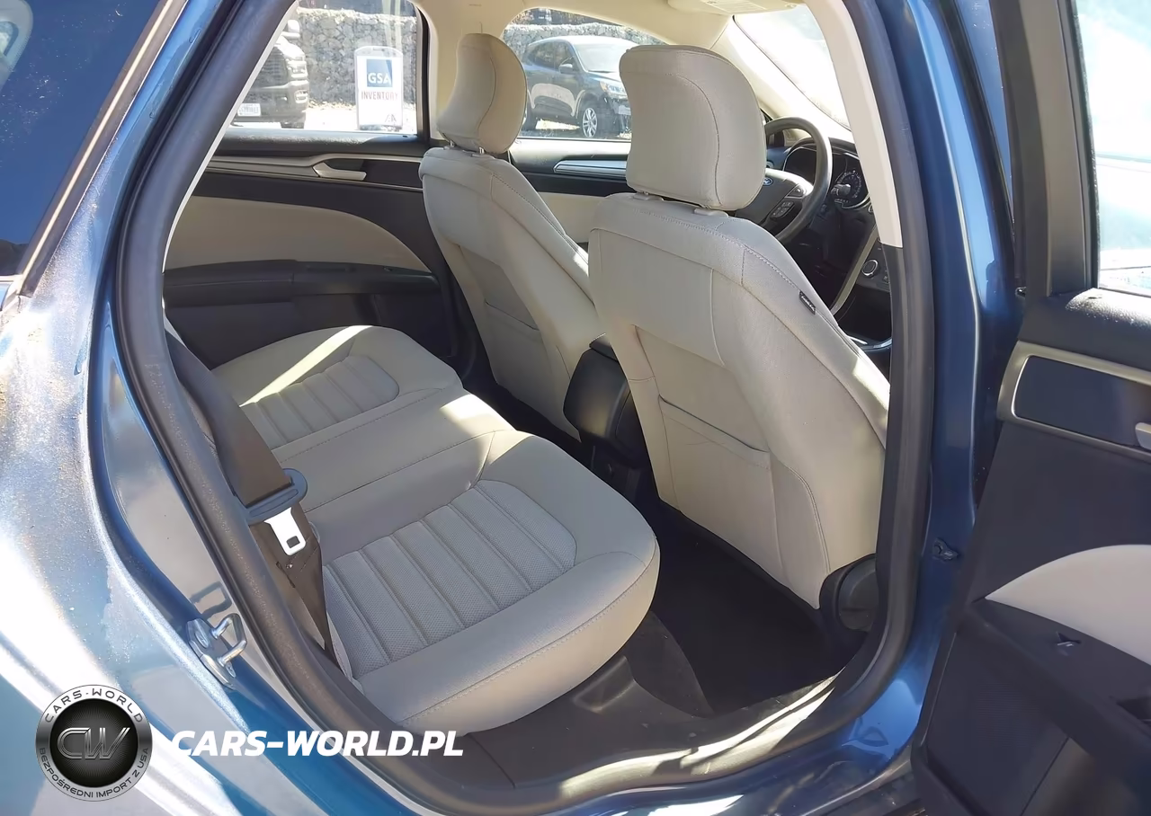 2018 Ford Fusion Hybrid S VIN:3FA6P0UU4JR254322 - 8