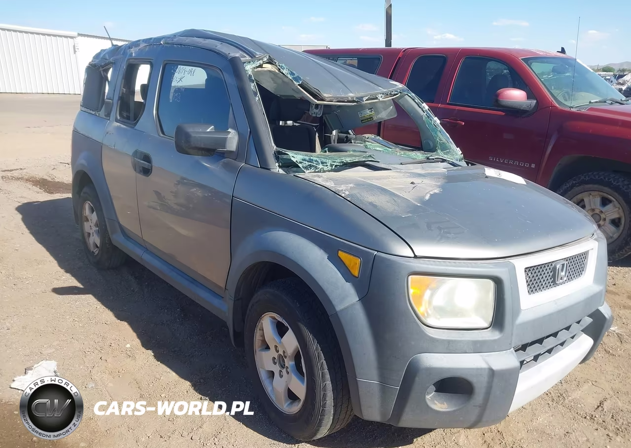 2005 Honda Element Ex VIN:5J6YH18635L005753 - 1