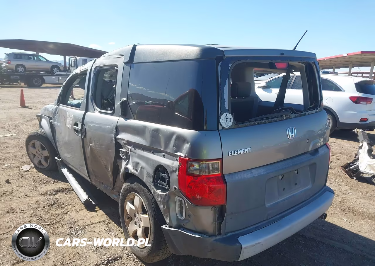 2005 Honda Element Ex VIN:5J6YH18635L005753 - 3