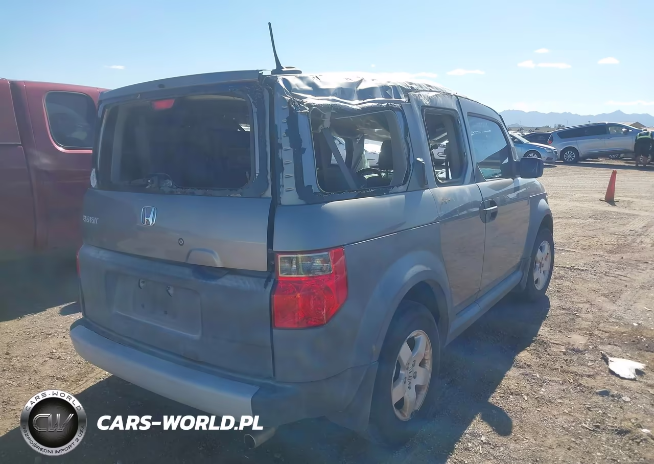 2005 Honda Element Ex VIN:5J6YH18635L005753 - 4