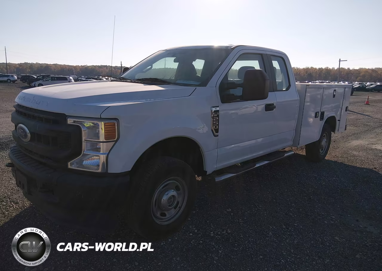 2020 Ford F-250 Xl VIN:1FD7X2B68LED71787 - 2