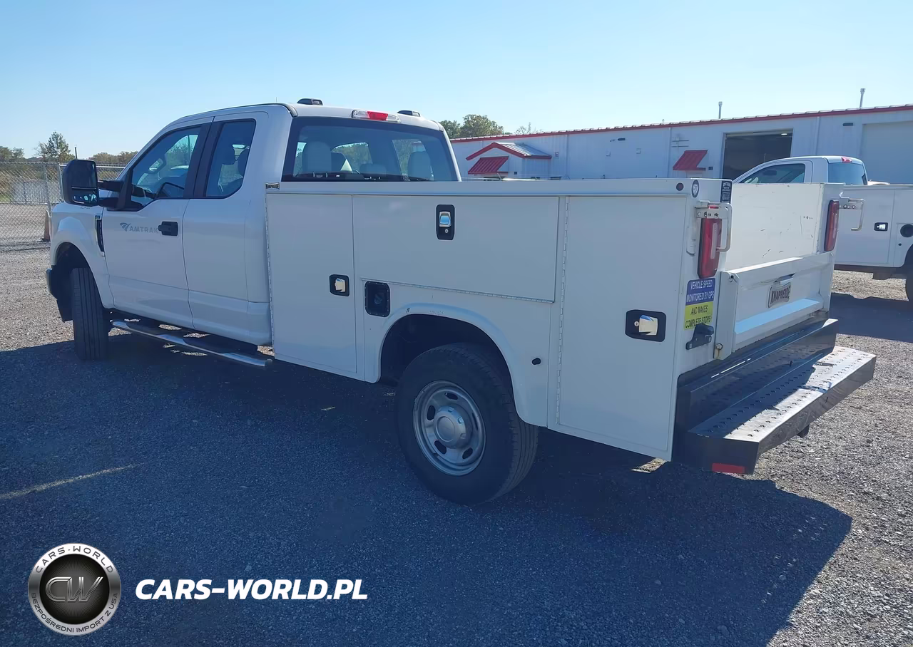 2020 Ford F-250 Xl VIN:1FD7X2B68LED71787 - 3