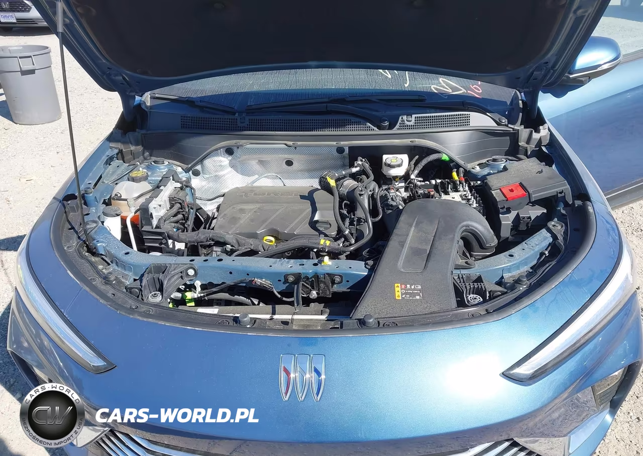 2025 Buick Envista Preferred Fwd VIN:KL47LAEP7SB182296 - 10