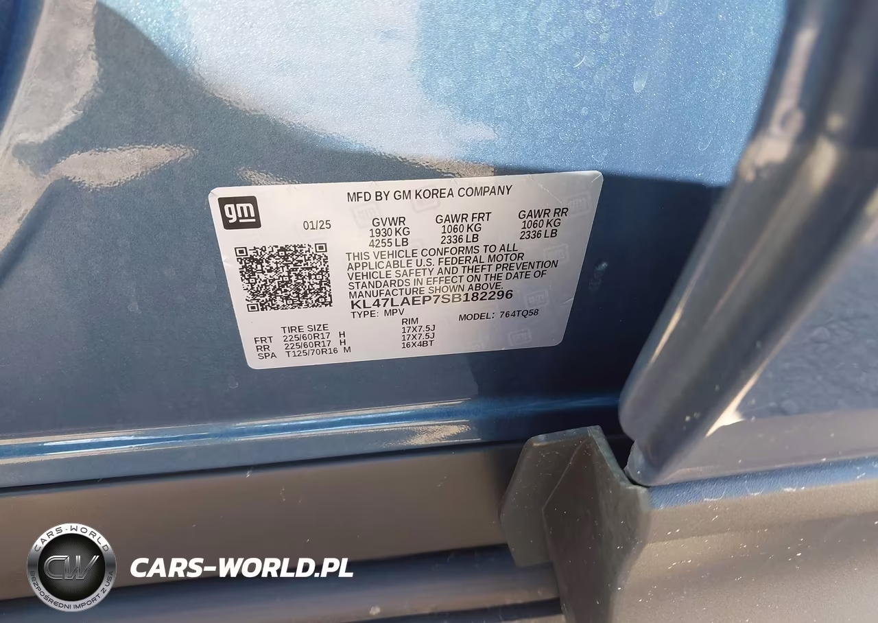 2025 Buick Envista Preferred Fwd VIN:KL47LAEP7SB182296 - 9