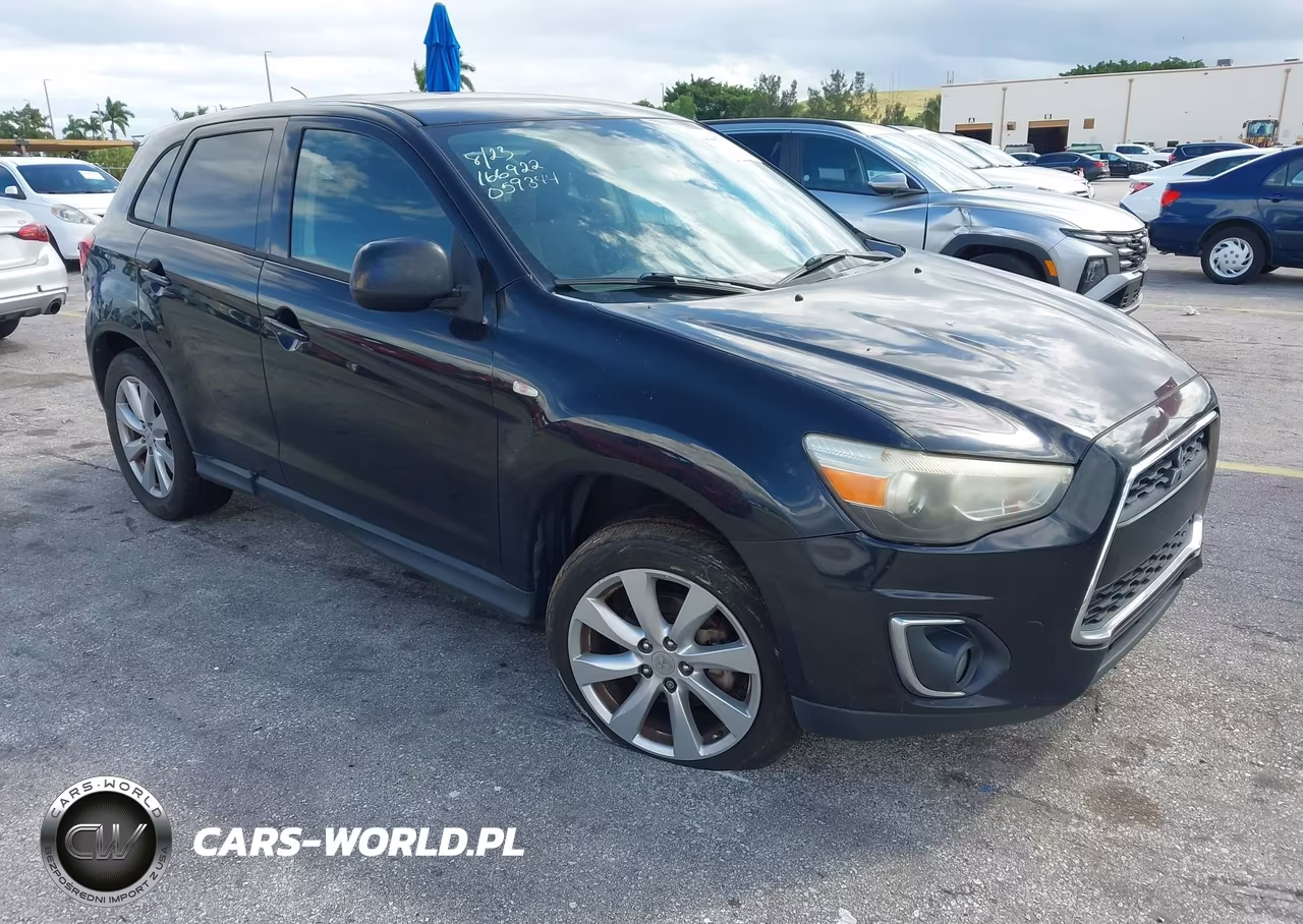 2015 Mitsubishi Outlander Sport Es