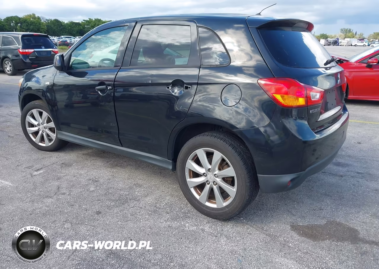 2015 Mitsubishi Outlander Sport Es VIN:4A4AP3AU7FE059344 - 3