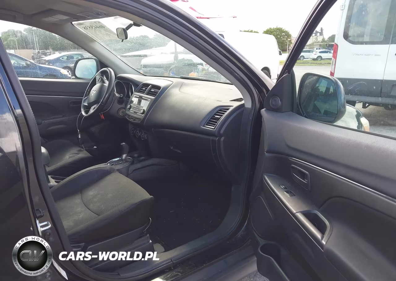 2015 Mitsubishi Outlander Sport Es VIN:4A4AP3AU7FE059344 - 5