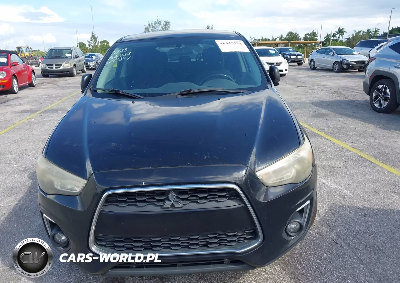 2015 Mitsubishi Outlander Sport Es VIN:4A4AP3AU7FE059344 - 6