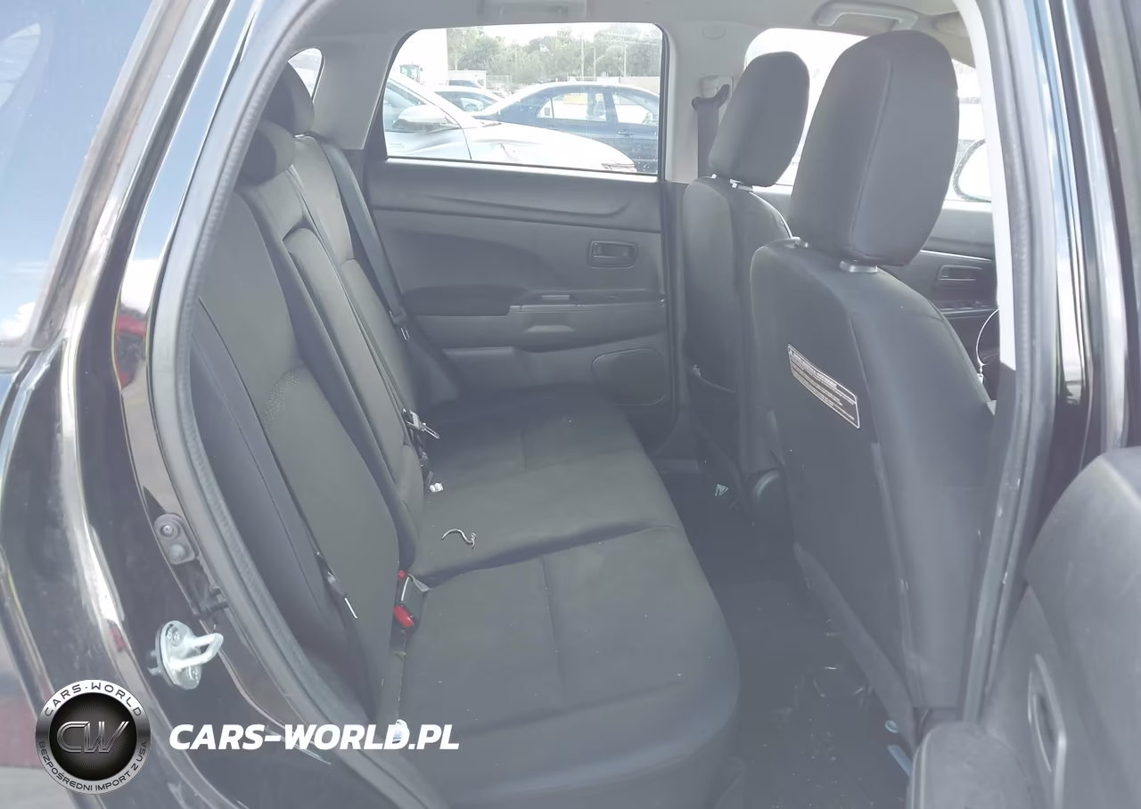 2015 Mitsubishi Outlander Sport Es VIN:4A4AP3AU7FE059344 - 8